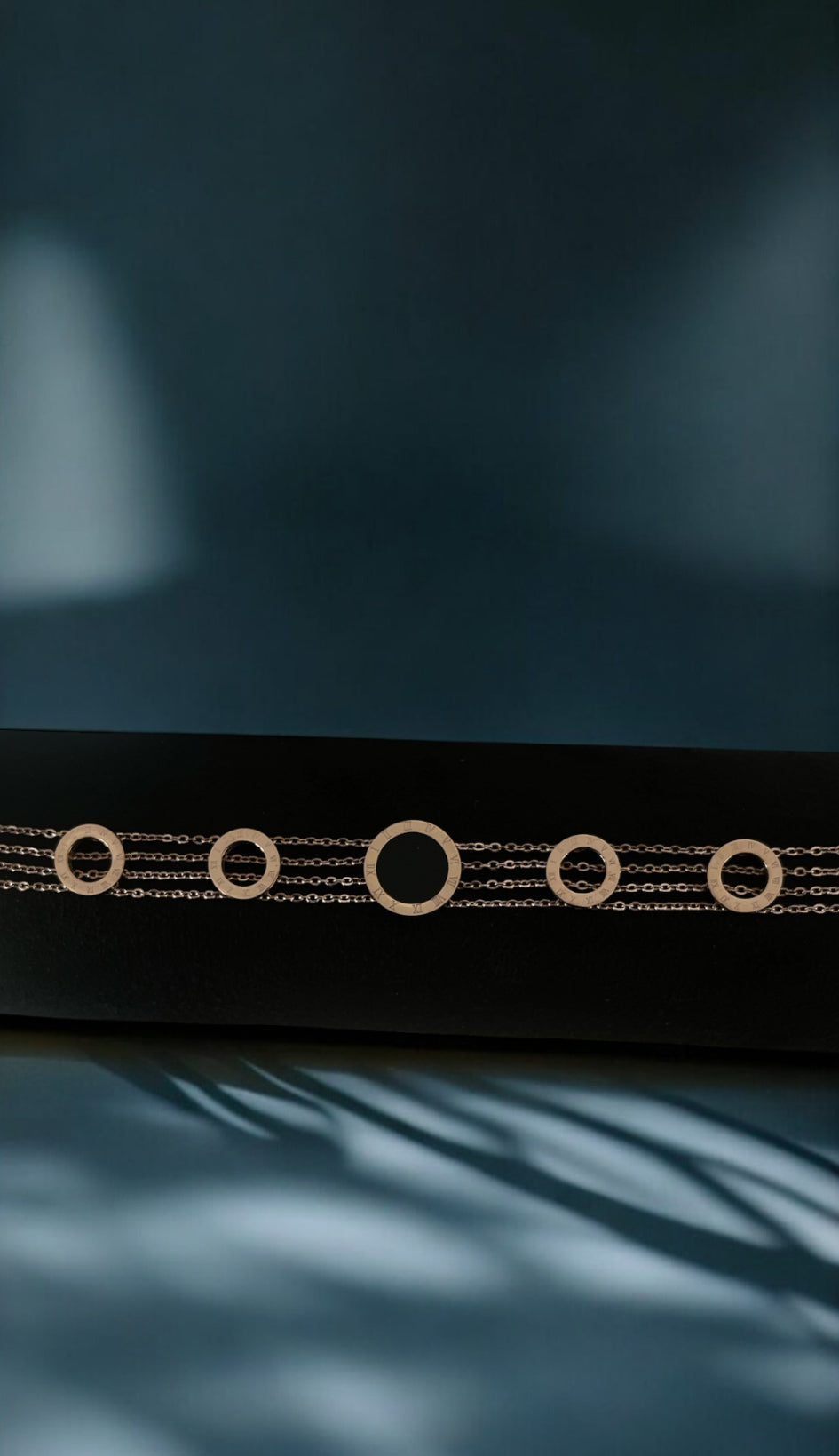 Roman Number Bracelet