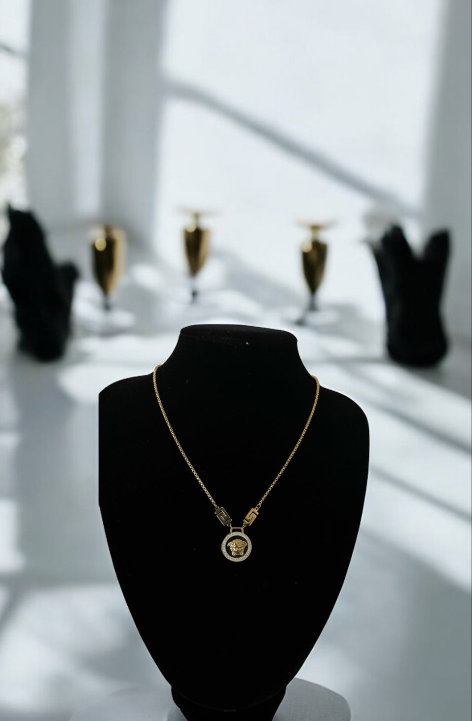 The V Necklace
