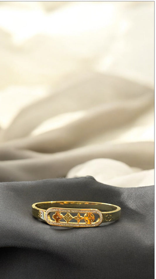 The L and V Bangle