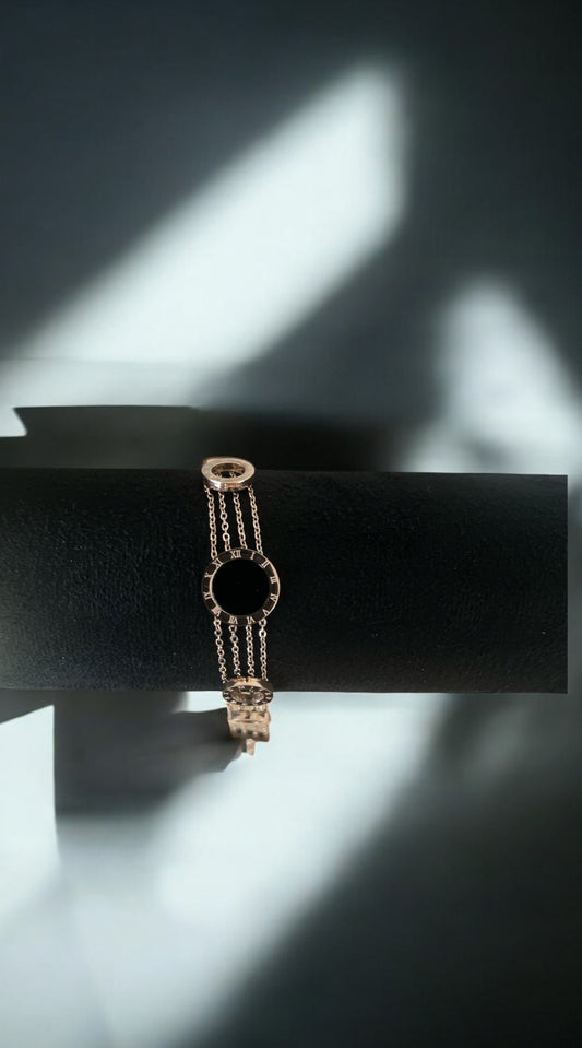 Roman Number Bracelet