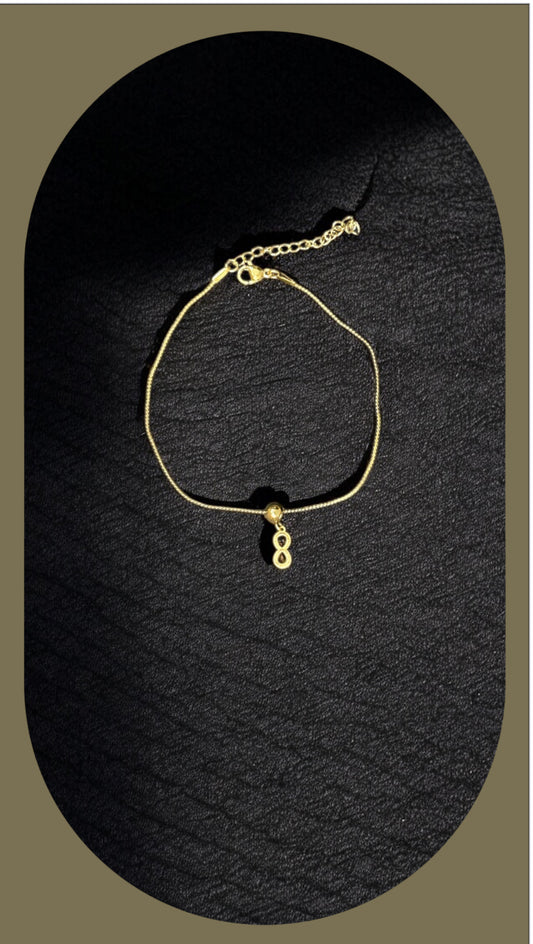 Infinity Anklet