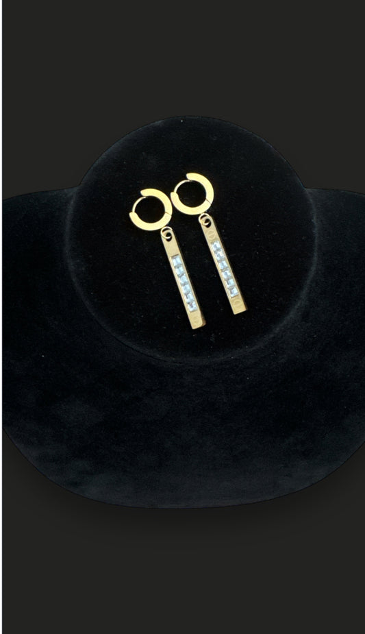 Gold Earings