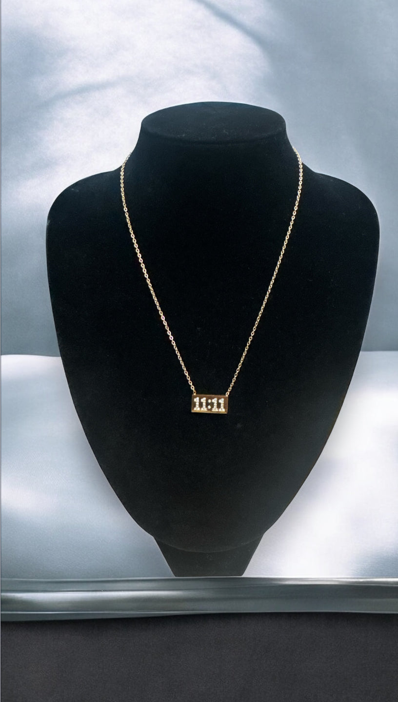 11:11 Necklace #113