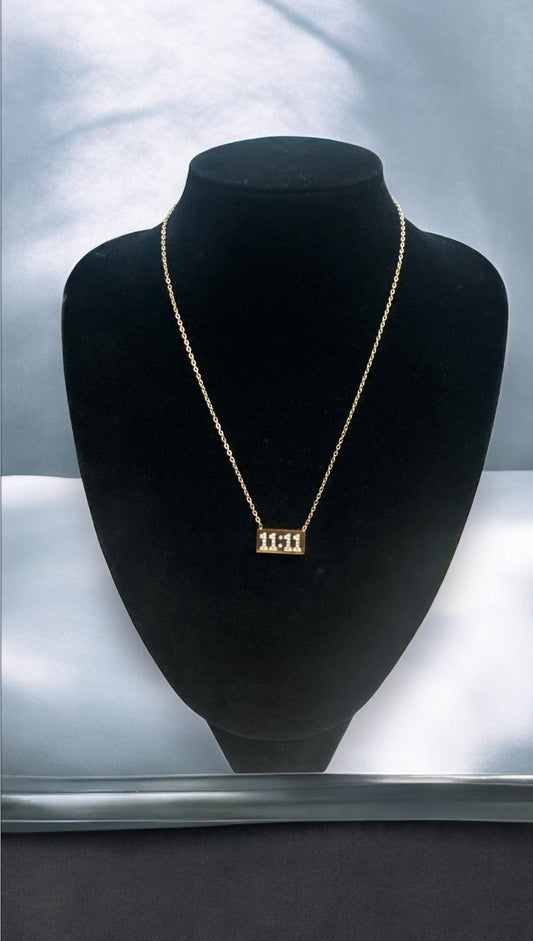 11:11 Necklace #113