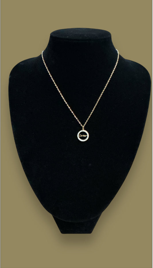 The C Necklace #121