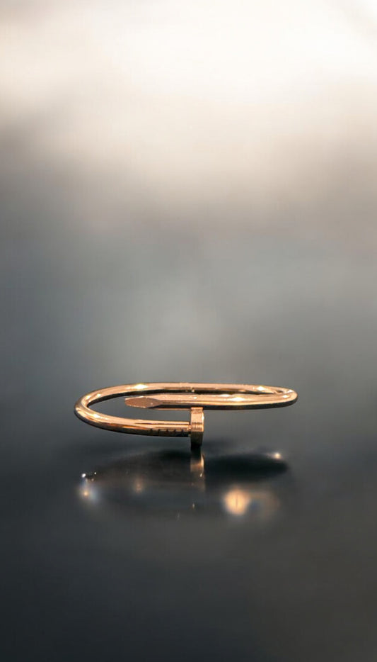 Rose Gold Nail Bangle