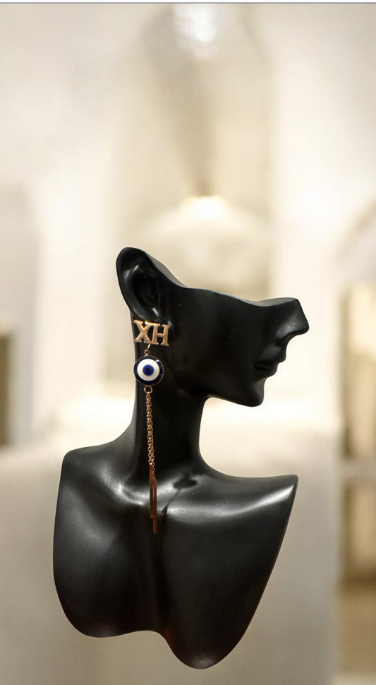 Evil Eye Hanging Earings