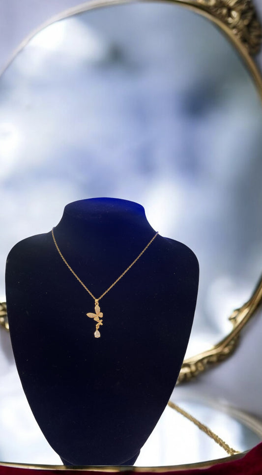 Butterfly Necklace