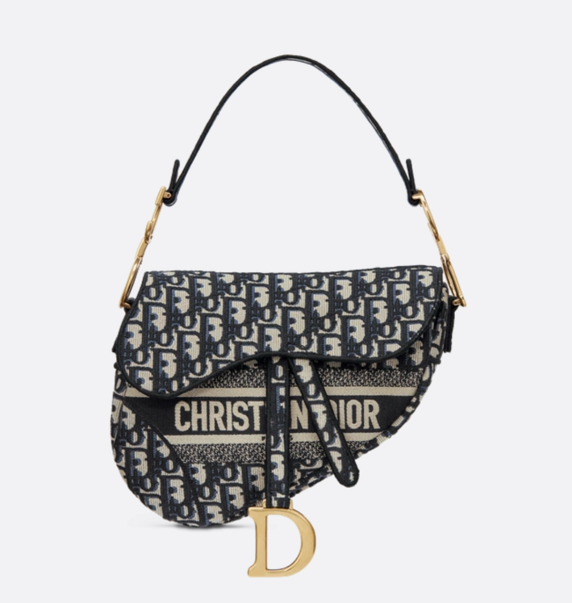 Blue Saddle Bag