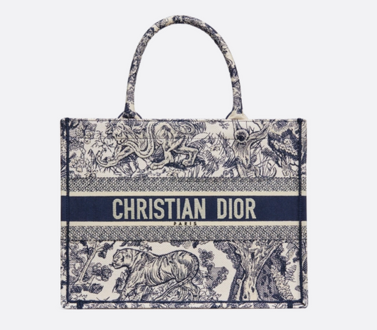 Blue Tote Bag